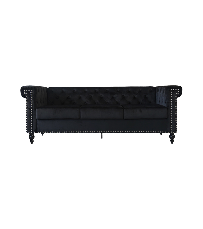 ATAU-080 Sofa amerika retro untuk tiga orang