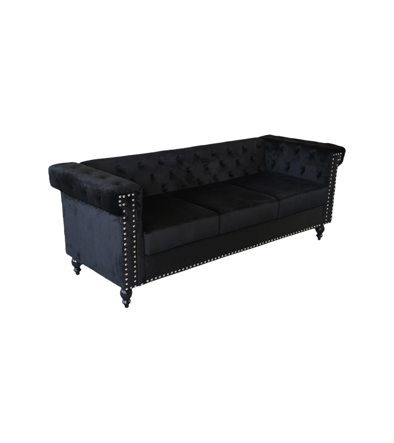 ATAU-080 Sofa amerika retro untuk tiga orang