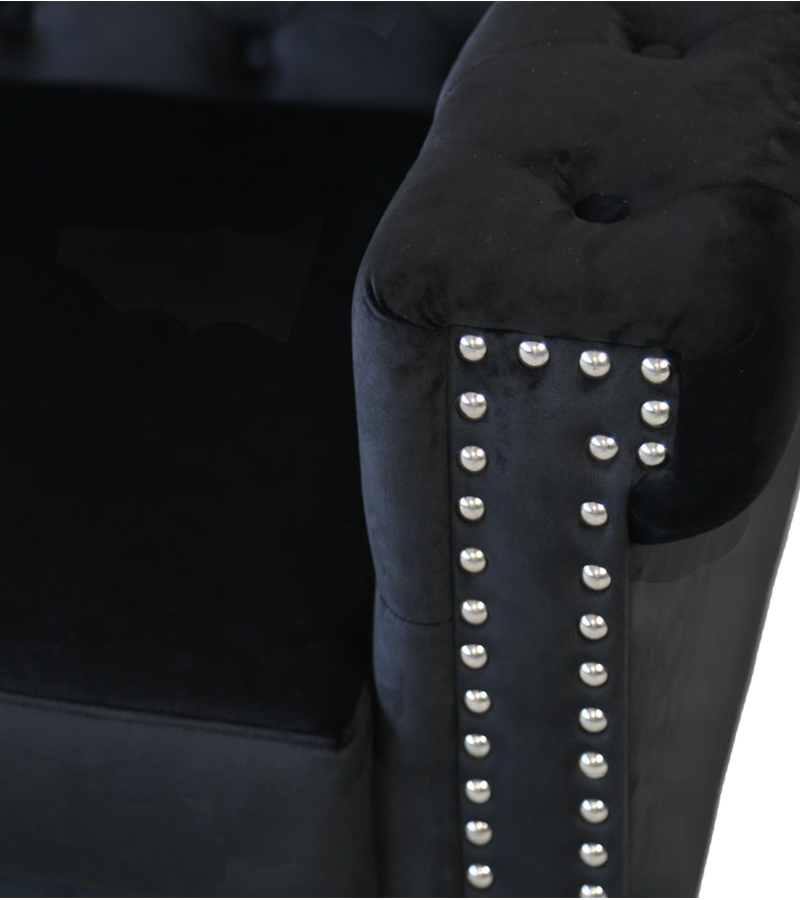 ATAU-080 Sofa amerika retro untuk tiga orang